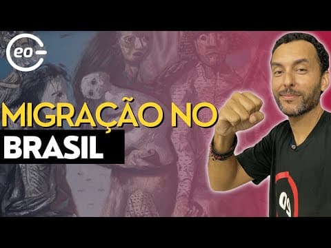 Thumbnail da aula: Migrações no Brasil - Aula completa - Geografia