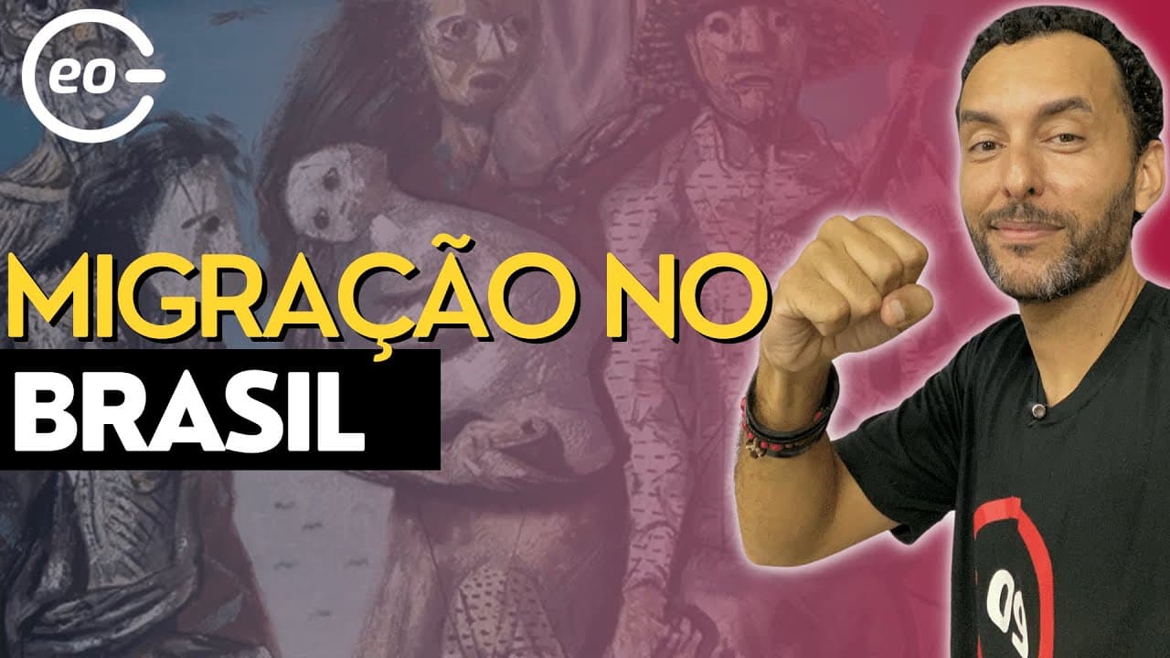 Thumbnail: Migrações no Brasil - Aula completa - Geografia