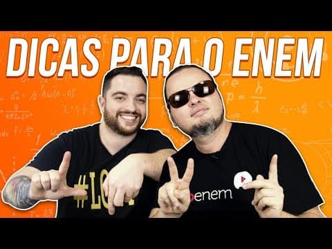 Thumbnail da aula: ENEM 2018 | Dicas matadoras de Física | Collab com Artur Neto PorENEM