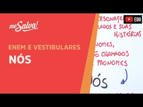 Thumbnail da aula: Nós - Leituras Obrigatórias UFSC - Me Salva!