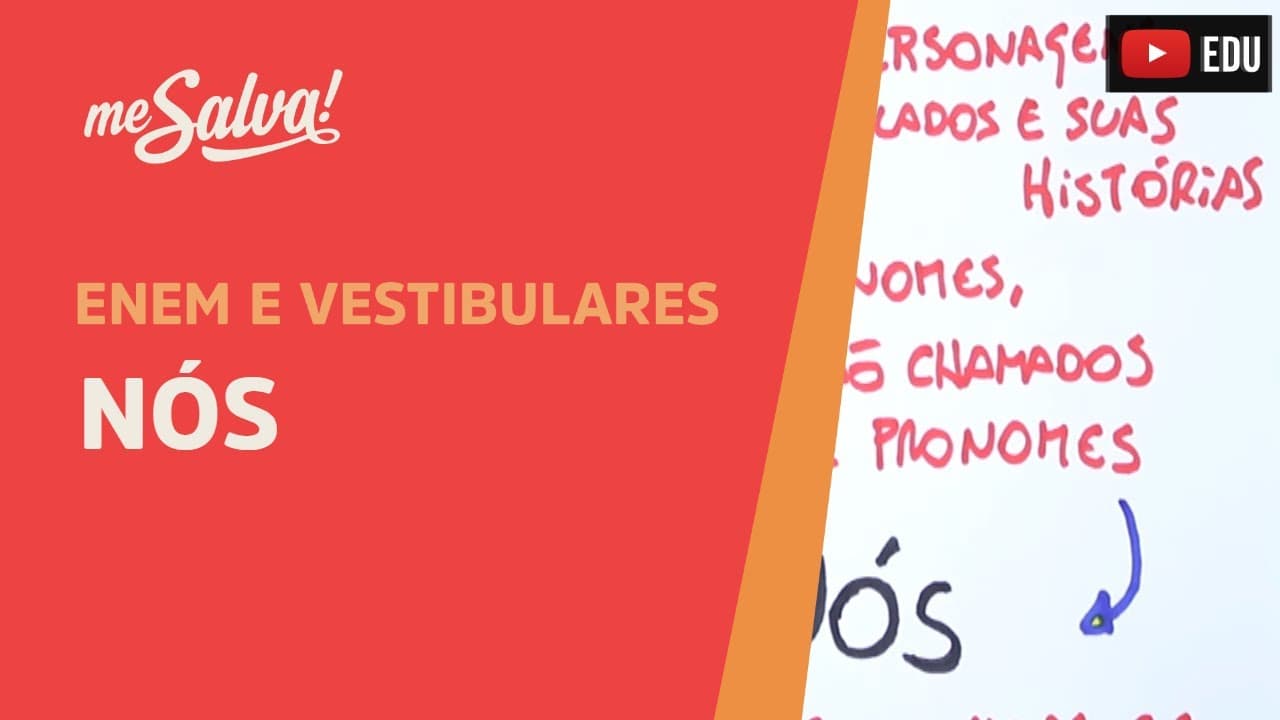 Thumbnail: Nós - Leituras Obrigatórias UFSC - Me Salva!