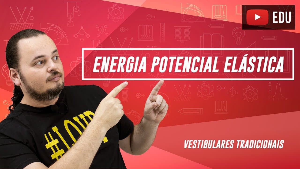 Thumbnail: Mecânica | Energia Potencial Gravitacional | ENEM e vestibulares