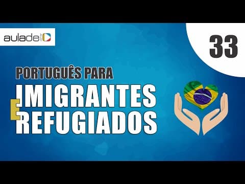 Thumbnail da aula: Português para imigrantes e refugiados: Povo Brasileiro