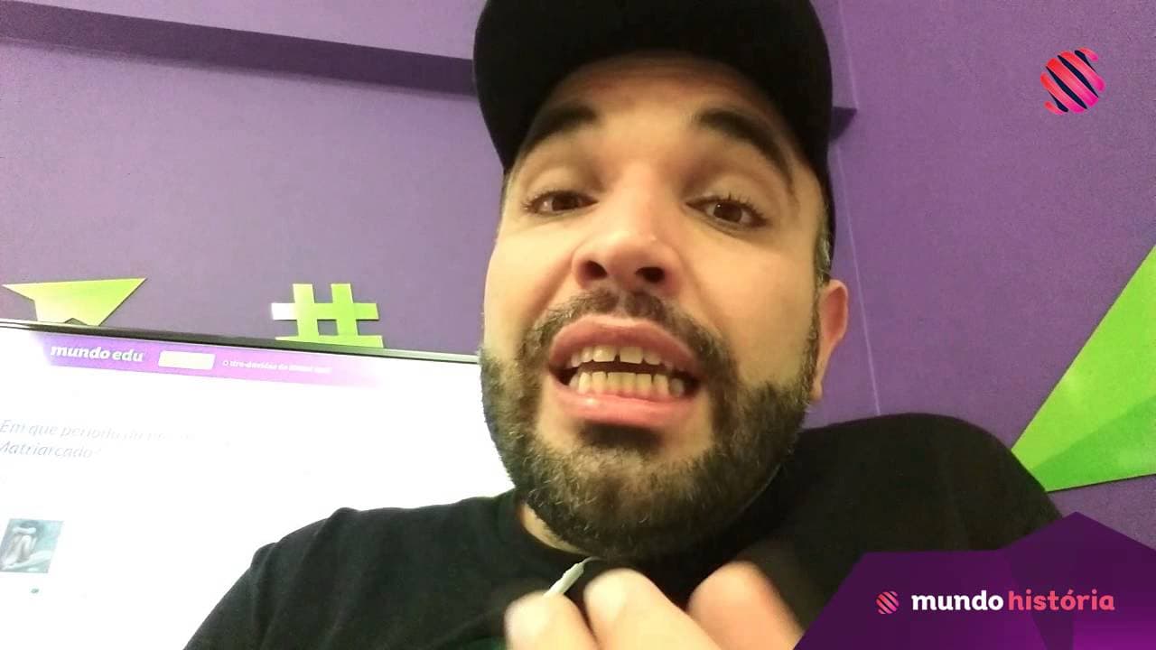 Thumbnail: Pergunte! - Em que período da História se encaixa o Matriarcado?
