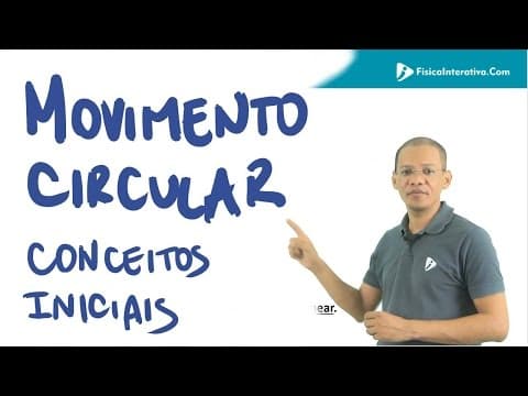 Thumbnail da aula: Movimento Circular: Conceitos iniciais