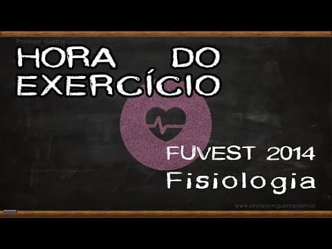 Thumbnail da aula: Fisiologia Humana - FUVEST 2015