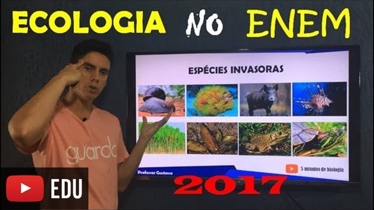 Thumbnail: Ecologia no ENEM 2017 - AULA 05
