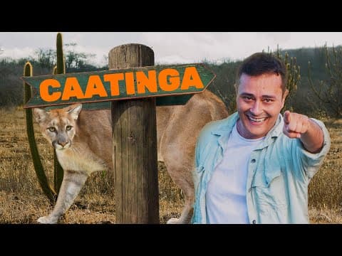 Thumbnail da aula: Caatinga | Biomas do Brasil | Ep.5