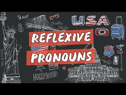 Thumbnail da aula: Reflexive Pronouns - Brasil Escola