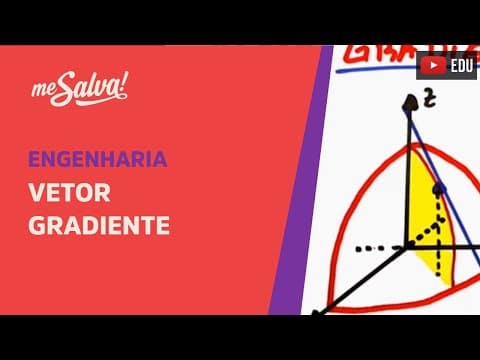 Thumbnail da aula: Vetor Gradiente | Engenharia | Me Salva!