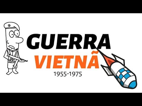 Thumbnail da aula: GUERRA DO VIETNÃ
