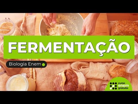 Thumbnail da aula: FERMENTAÇÃO | Biologia para o Enem | Cláudia de Souza Aguiar