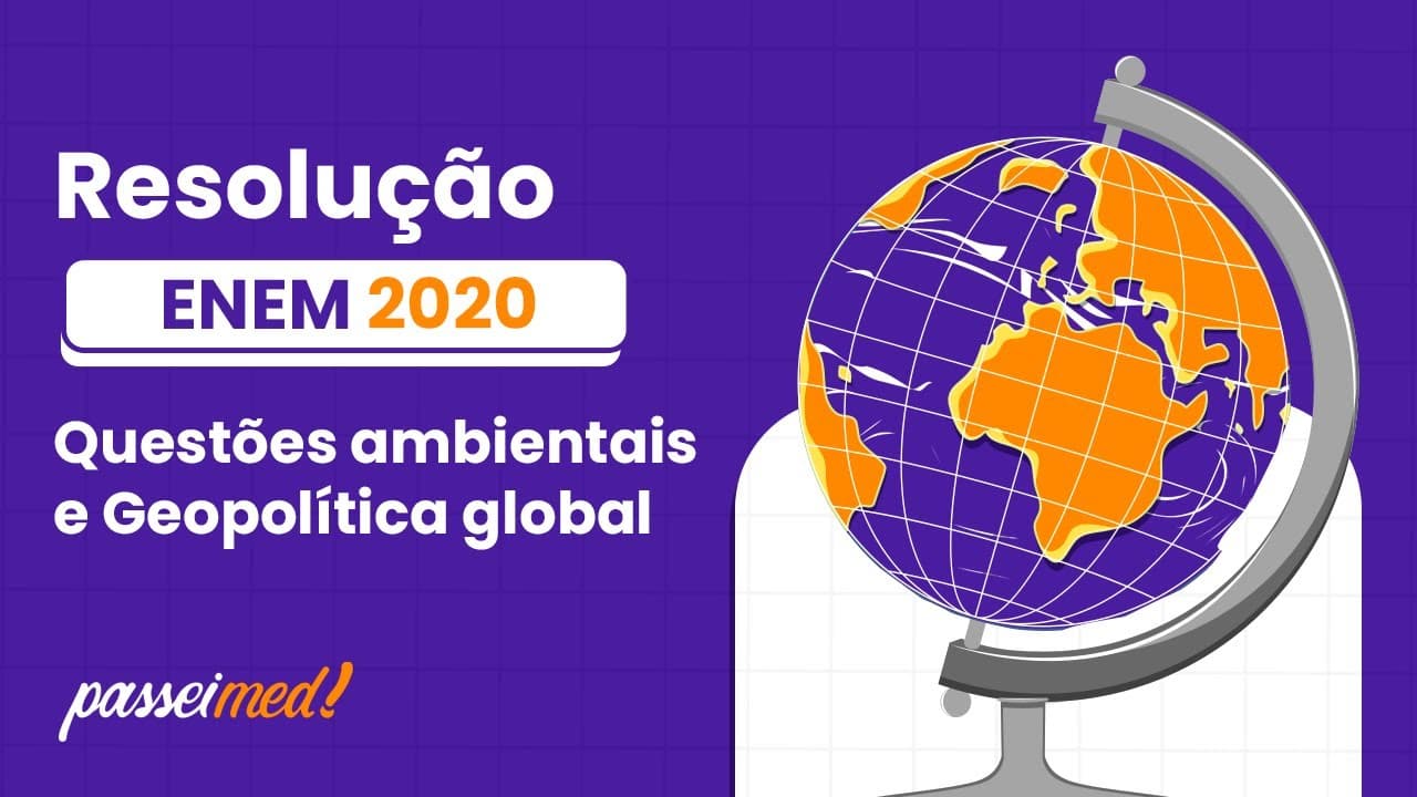 Thumbnail: ENEM 2020 - QUESTÕES AMBIENTAIS E GEOPOLÍTICA GLOBAL | Sobre a tragédia de Mariana...