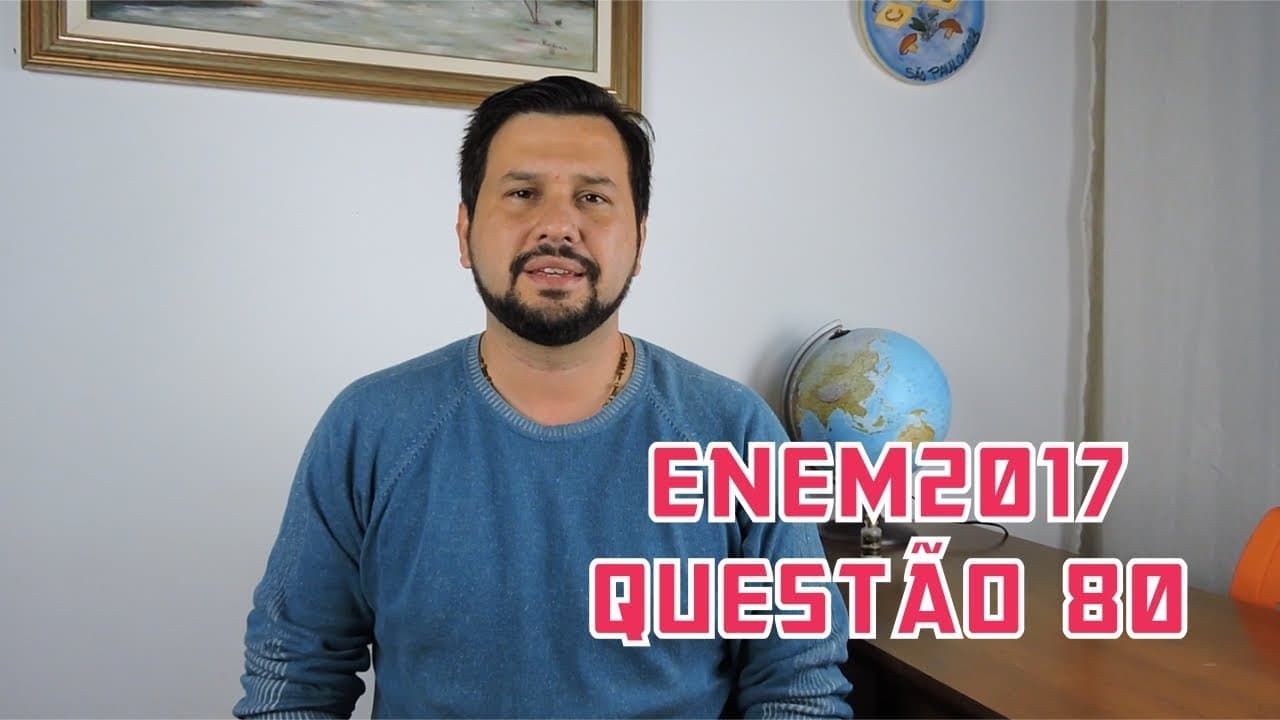 Thumbnail: RESOLUÇÃO COMENTÁRIOS ENEM 2017: QUESTÃO 80 CONCENTRAÇÃO FUNDIÁRIA