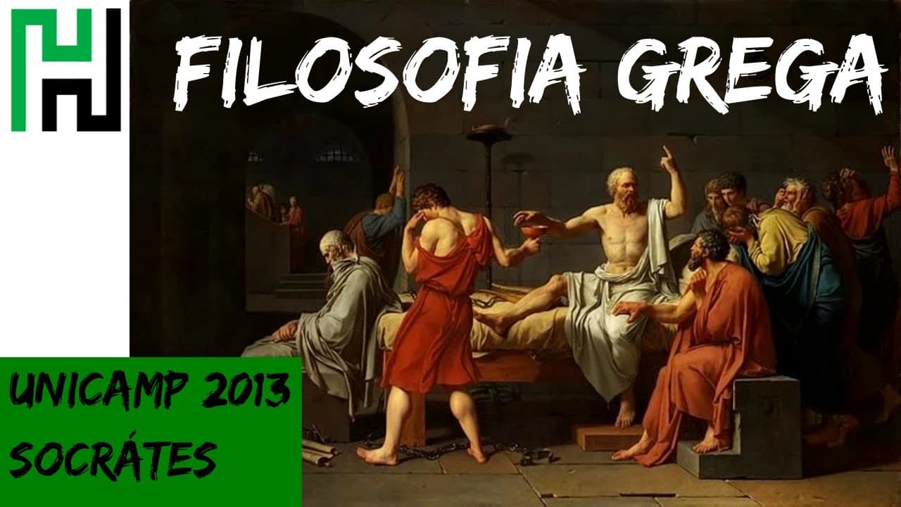 Thumbnail: Unicamp 2013 Filosofia - Sócrates