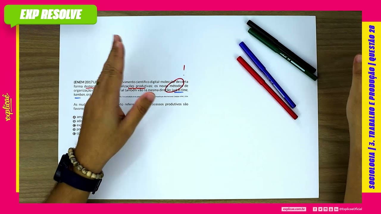 Thumbnail: O DESENVOLVIMENTO CIENTÍFICO DIGITALMOLECULAR DE CERTA FORMA (...) | TRABALHO E PRODUÇÃO