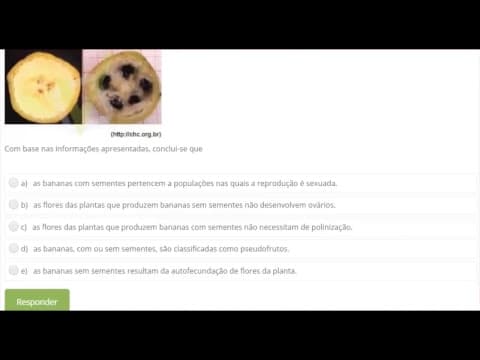 Thumbnail da aula: Live: Exercícios 5# - Questões de Biologia 3# - UNESP(varios anos)