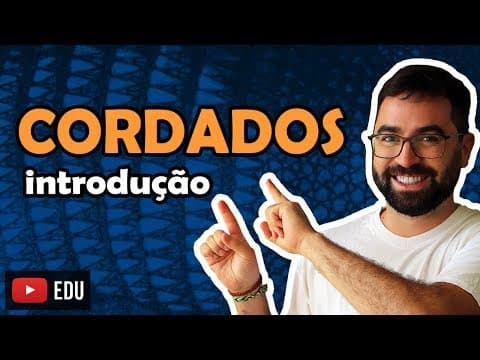 Thumbnail da aula: Cordados: Introdução - Aula 26 - Módulo VI: Zoologia | Prof. Guilherme