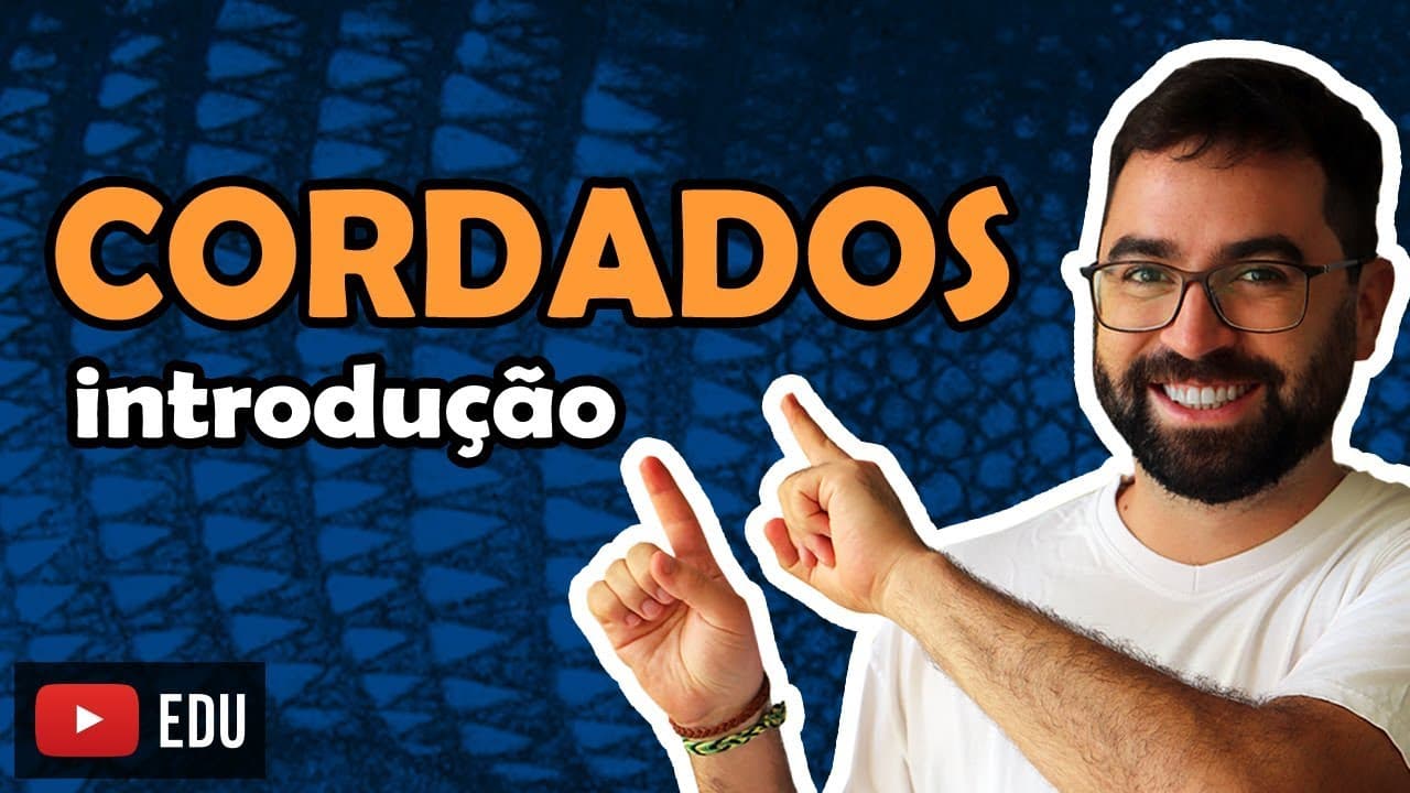 Thumbnail: Cordados: Introdução - Aula 26 - Módulo VI: Zoologia | Prof. Guilherme