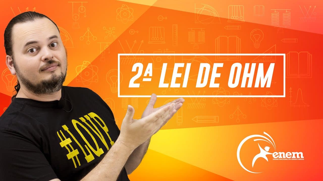 Thumbnail: Resistência Elétrica (2a Lei de Ohm) - Questão ENEM PPL 2014