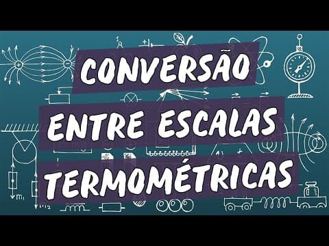 Thumbnail da aula: Conversão entre Escalas Termométricas - Brasil Escola