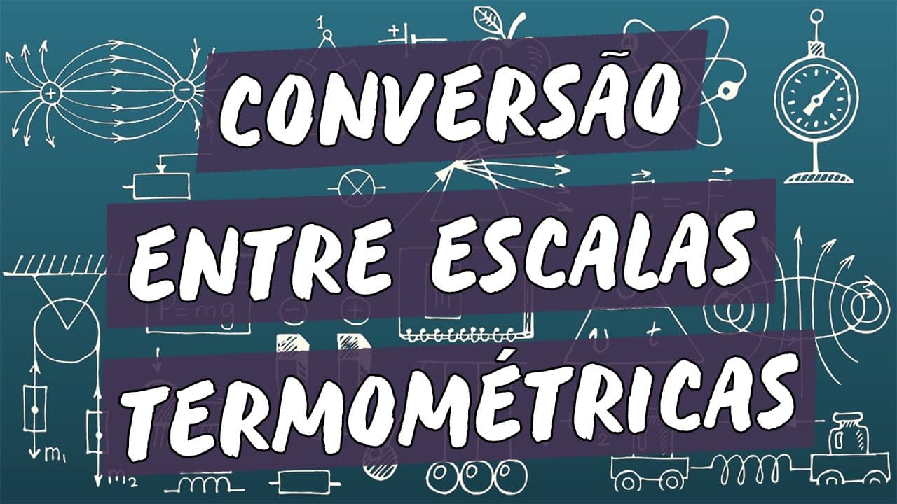 Thumbnail: Conversão entre Escalas Termométricas - Brasil Escola