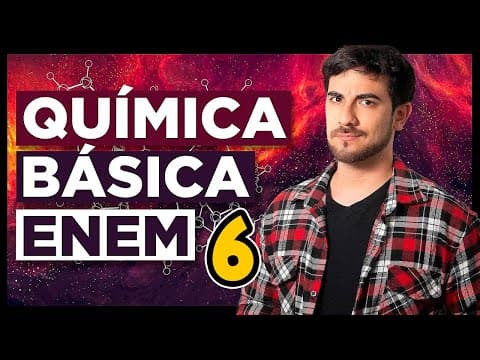 Thumbnail da aula: 🧪 ÁCIDOS, BASES, pH, OH-, H+, NEUTRALIZAÇÃO - Química Mestres do ENEM
