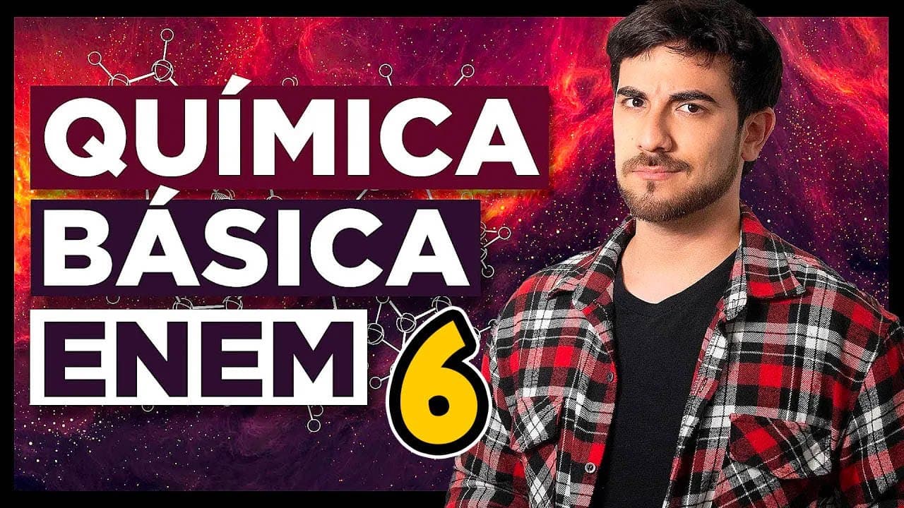Thumbnail: 🧪 ÁCIDOS, BASES, pH, OH-, H+, NEUTRALIZAÇÃO - Química Mestres do ENEM