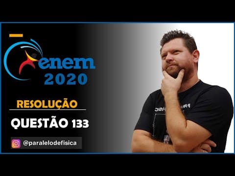 Thumbnail da aula: ENEM 2020 | QUESTÃO 133 | Há muitos mitos em relação a como se proteger de raios, cobrir espelhos