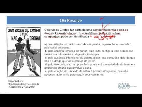 Thumbnail da aula: Português - Uso da crase e a construção de sentidos no texto - ENEM