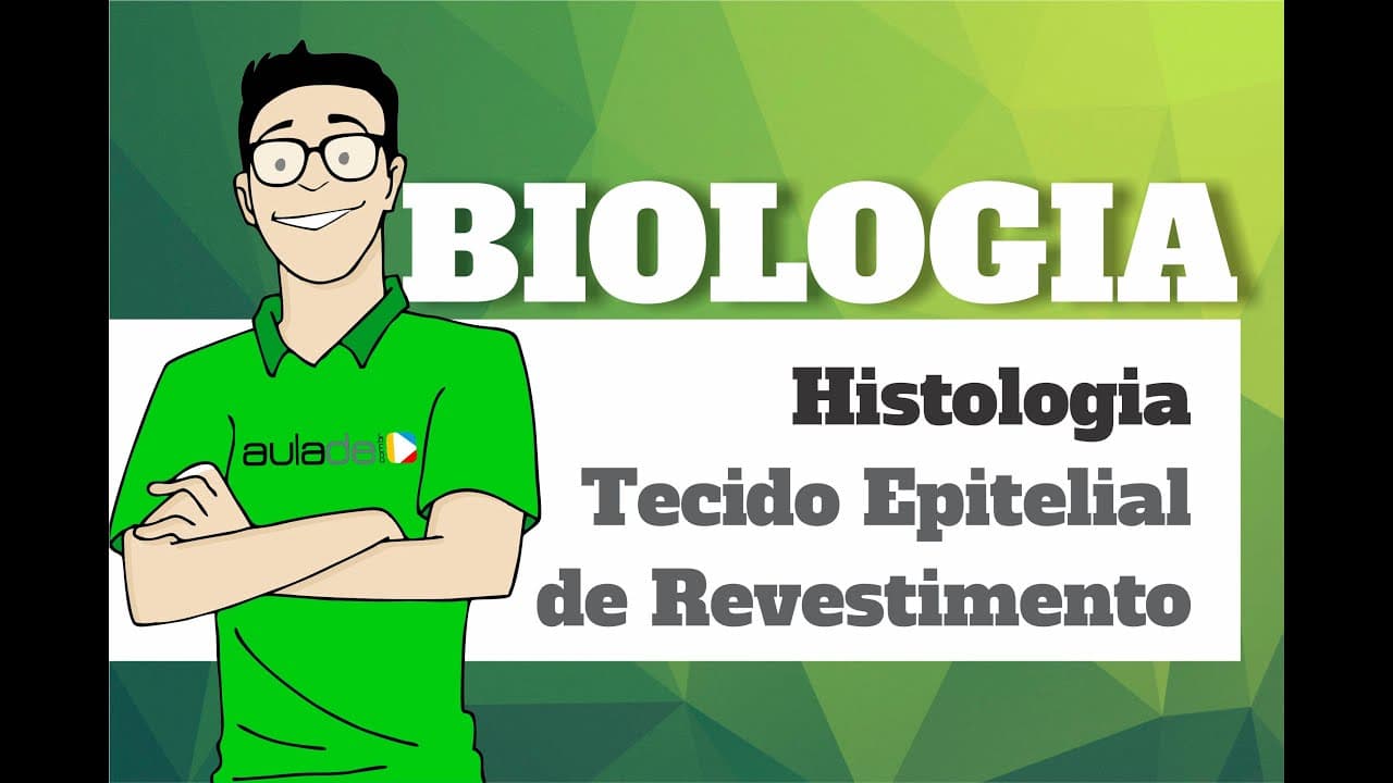 Thumbnail: Biologia - Histologia: Tecido Epitelial de Revestimento