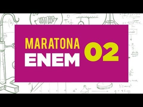 Thumbnail da aula: Maratona ENEM - Dica 02 - Transmissão de MCU - periférica