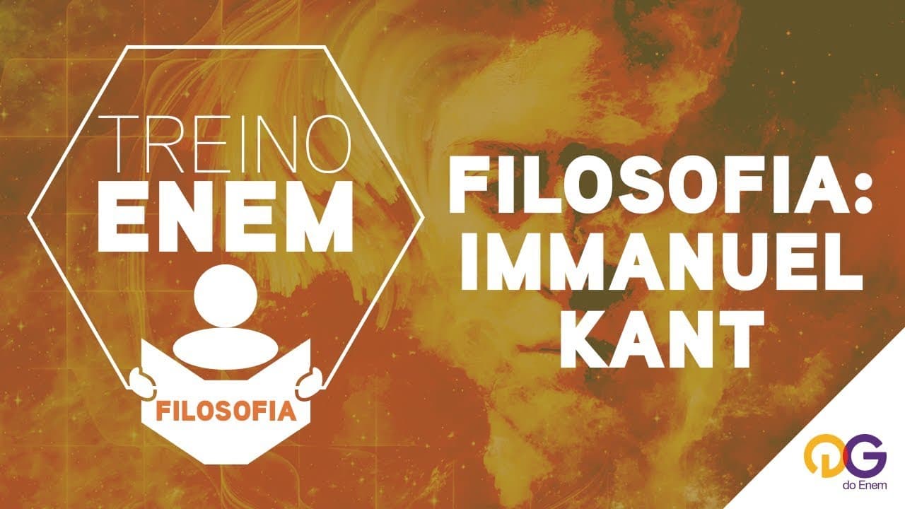 Thumbnail: Treino ENEM: Immanuel Kant