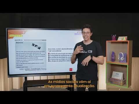 Thumbnail da aula: Enem 2025 - Nesse texto a autora aborda diferentes