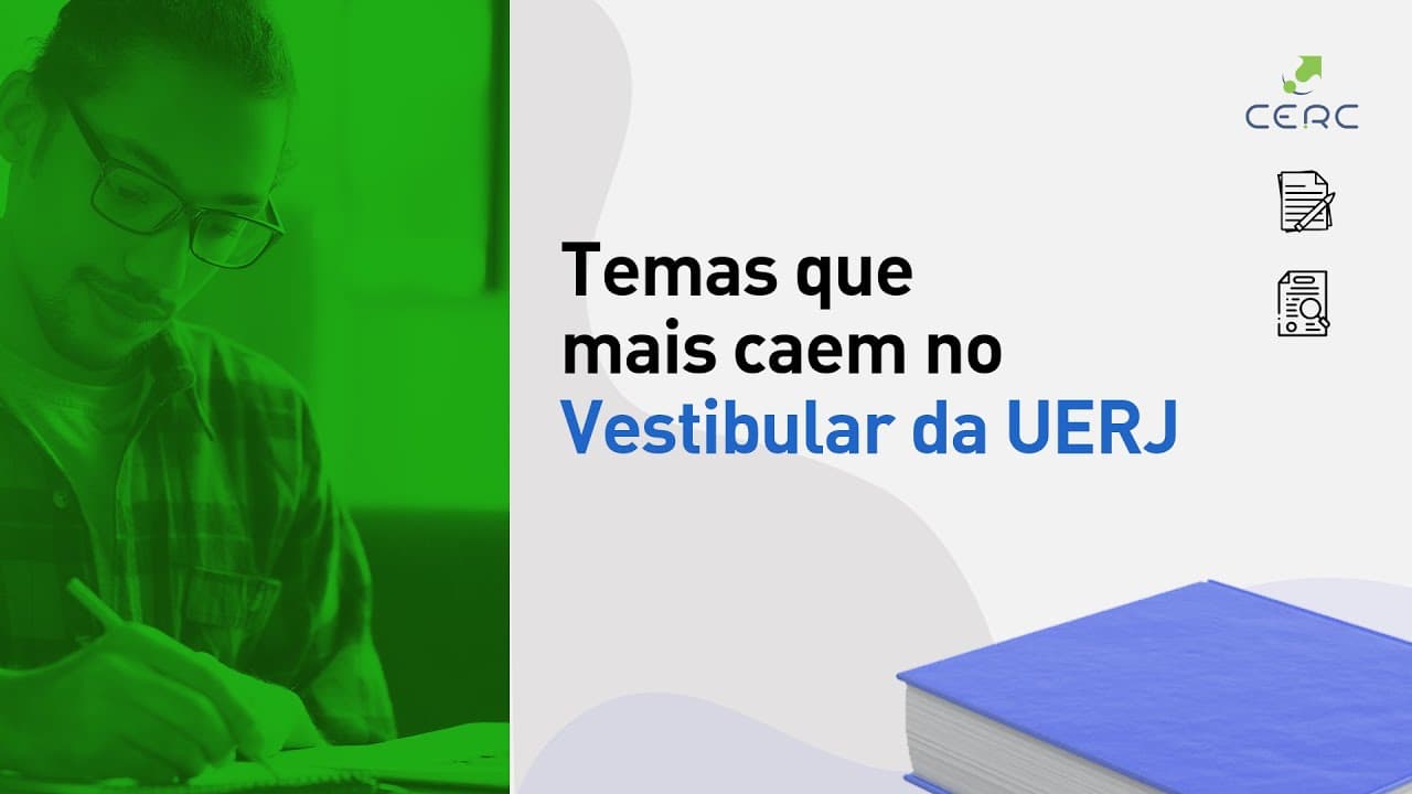 Thumbnail: Temas que mais caem na UERJ