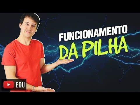 Thumbnail da aula: 2. Eletroquímica: Funcionamento da Pilha (2/4) [Físico Química]