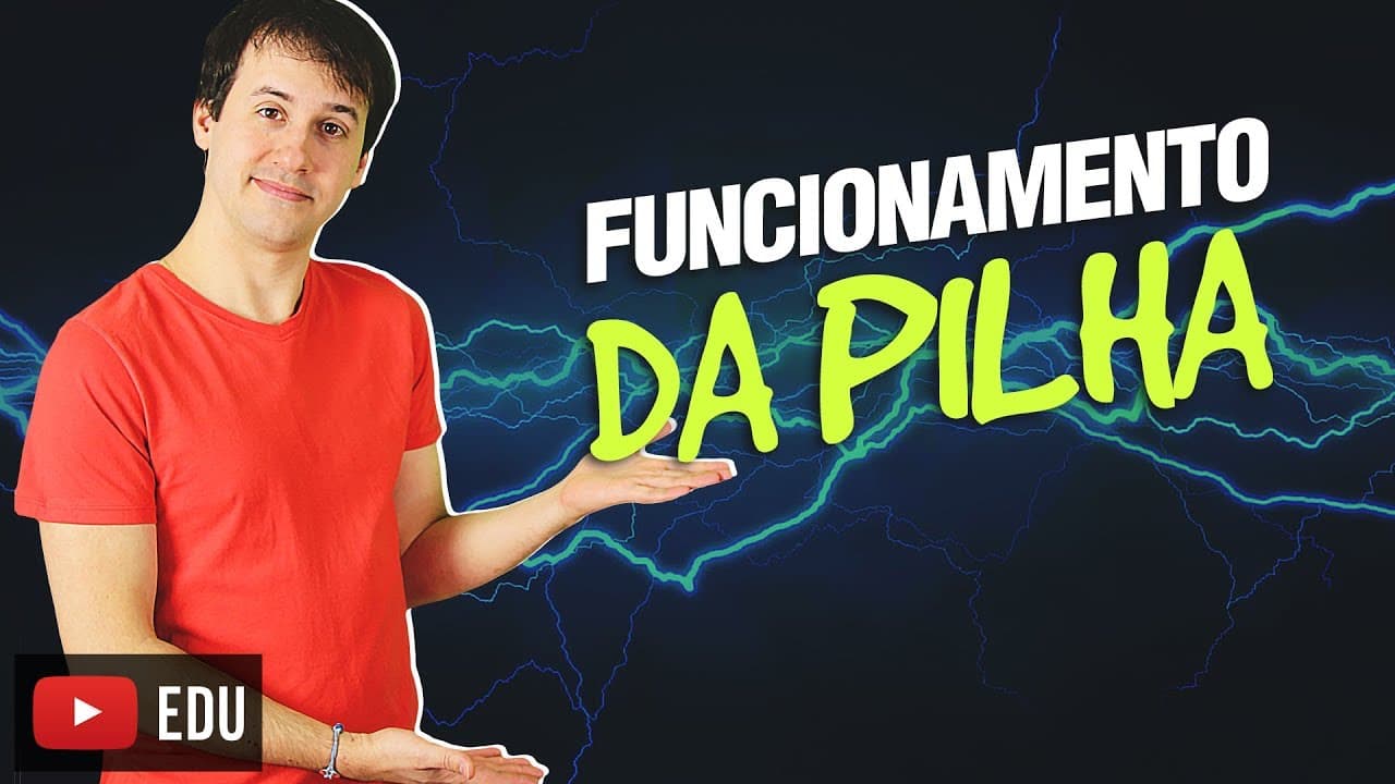 Thumbnail: 2. Eletroquímica: Funcionamento da Pilha (2/4) [Físico Química]