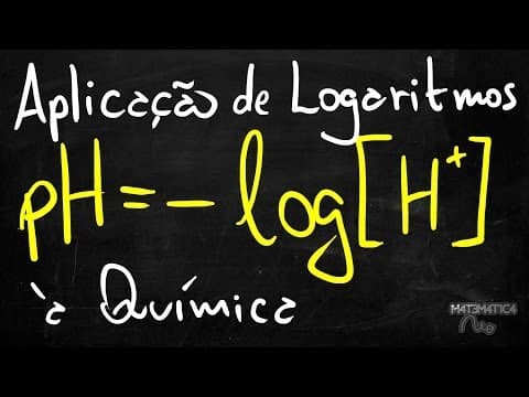 Thumbnail da aula: Aplicação de Logaritmos na Química: Cálculo do pH | Matemática Rio