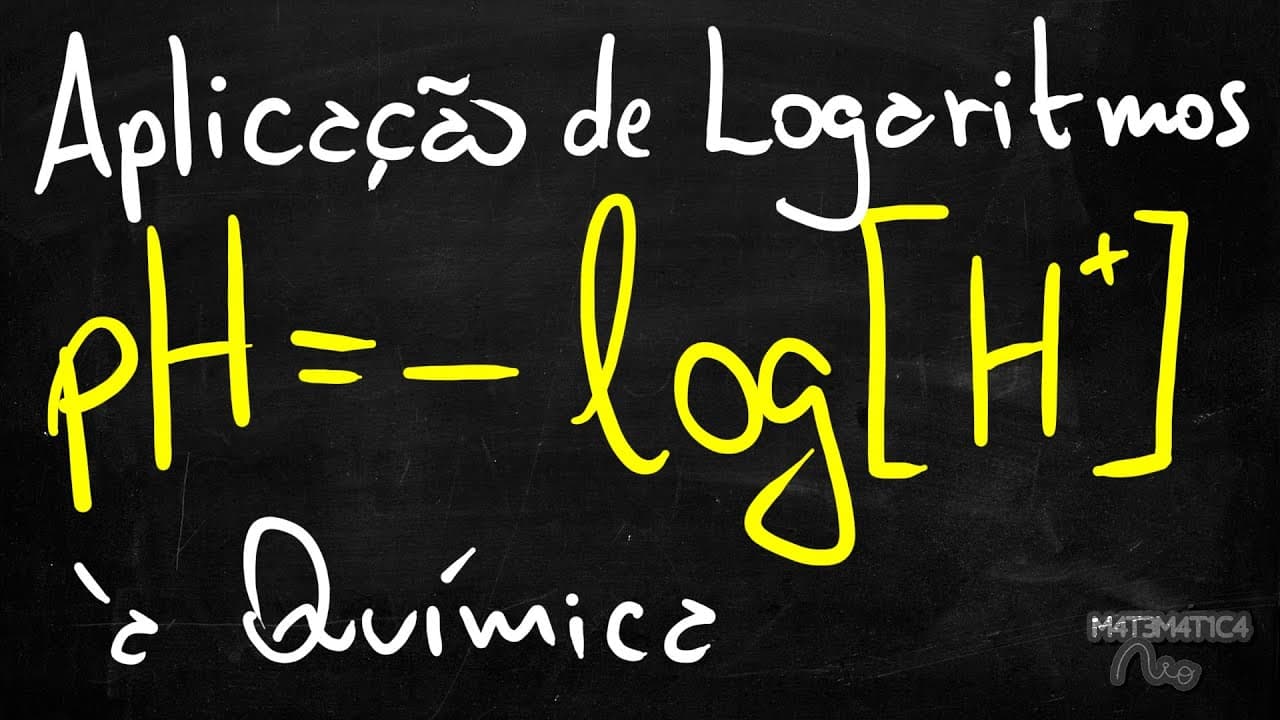 Thumbnail: Aplicação de Logaritmos na Química: Cálculo do pH | Matemática Rio