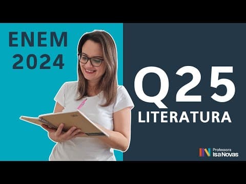 Thumbnail da aula: Questão 25 ENEM 2024 (Linguagens) – Resolução passo a passo [2024]