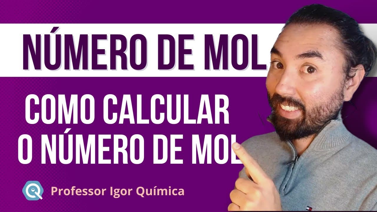 Thumbnail: COMO CALCULAR? CONCENTRAÇÃO EM MOL/L