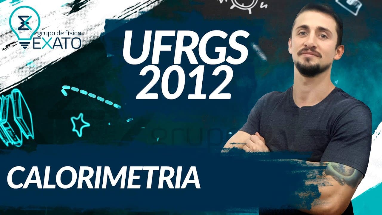 Thumbnail: RESOLVIDA - (UFRGS – 2012) O gráfico abaixo representa o calor absorvido por unidade de massa...