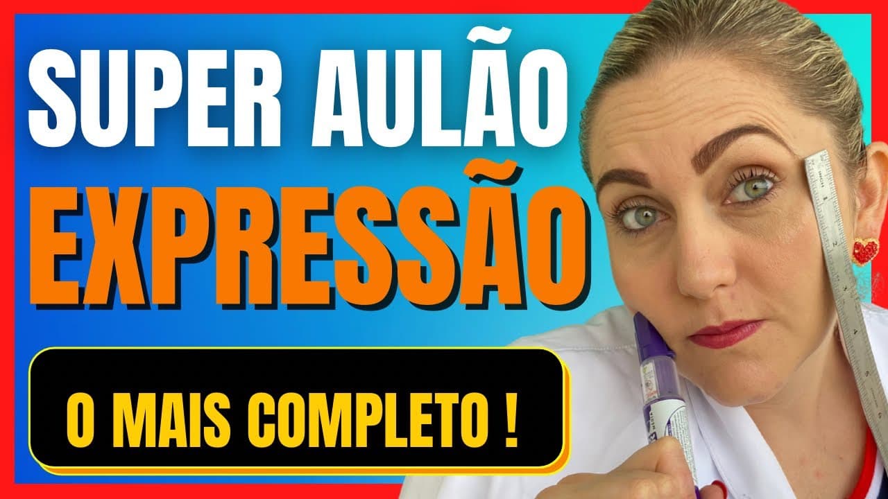 Thumbnail: EXPRESSÃO NUMÉRICA, O MELHOR AULÃO PARA QUEM QUER APRENDER!!