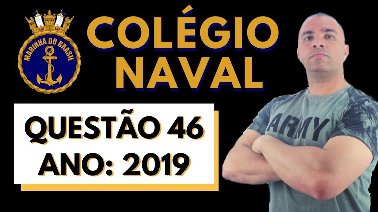 Thumbnail: [COL. NAVAL 2019/Q46] Considere as seguintes equações de neutralização. H2SO4 + 2 NaOH → X + 2 H2O