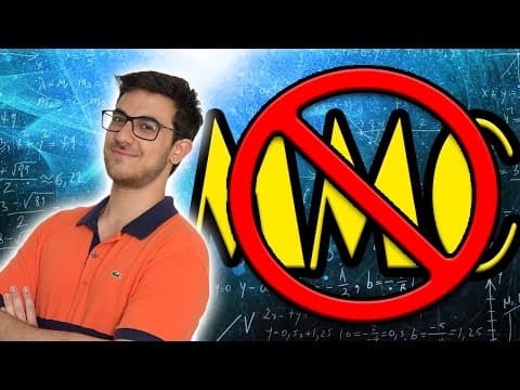 Thumbnail da aula: COMO FAZER OPERAÇÕES COM FRAÇÕES SEM MMC - Dica Mística #22 | MESTRES DO ENEM