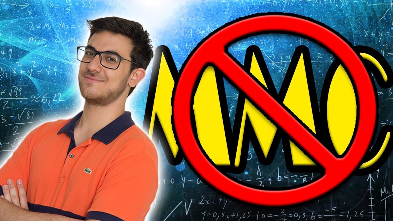 Thumbnail: COMO FAZER OPERAÇÕES COM FRAÇÕES SEM MMC - Dica Mística #22 | MESTRES DO ENEM