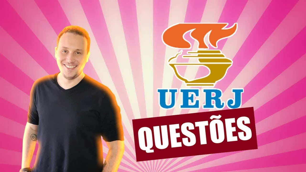 Thumbnail: LISTA DE QUESTÕES DO VESTIBULAR UERJ SOBRE HISTÓRIA GERAL