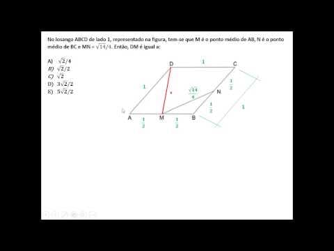 Thumbnail da aula: Fuvest 2011 - Matemática - Resolução de exercício (3/10) - Abordagem não tradicional