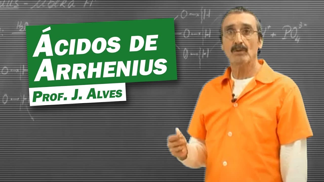 Thumbnail: Química - Ácidos de Arrhenius