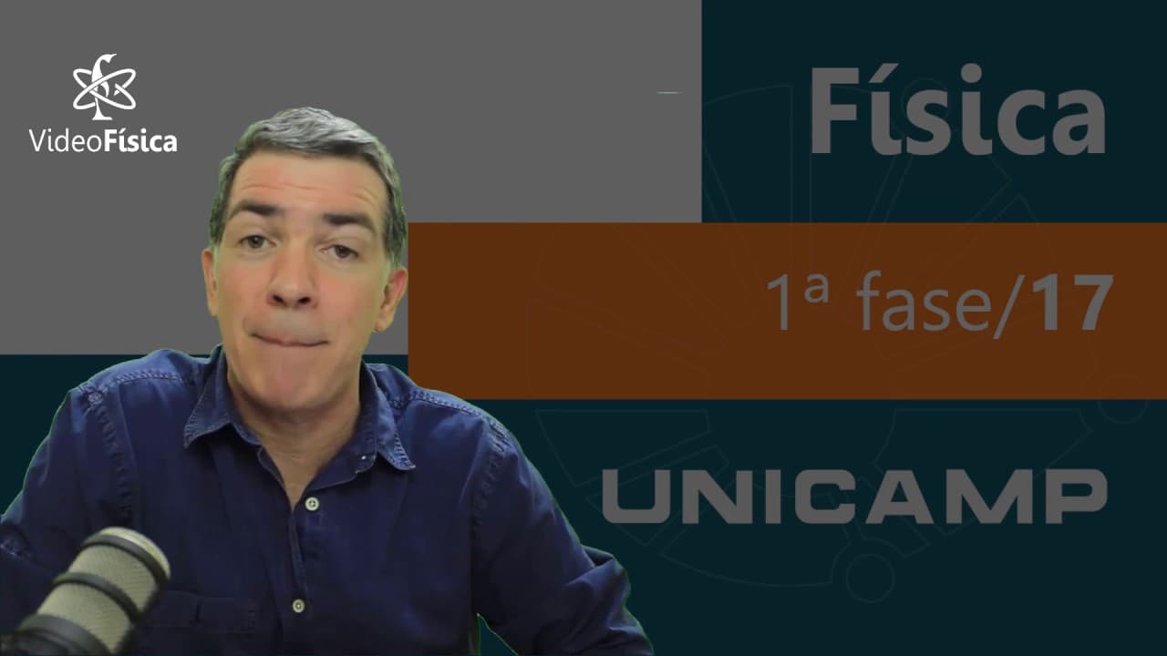 Thumbnail: 1a fase Unicamp 2017 - O semáforo é um dos recursos utilizados - Professor Pinguim